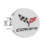 2005-2013 C6 Corvette Trailer Hitch Cover Plug HCM,License Plate Frames