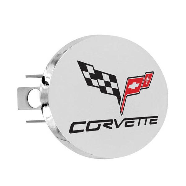 Corvette Trailer Hitch Cover Plug HCM 2005 2013 C6 FREE Shipping