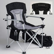 Corvette Travel Chair with C7 Stingray Logo Black/Grey,Home & Office