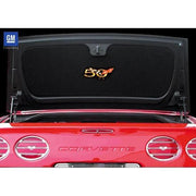 Corvette Trunk Liner - Convertible or Hardtop with Gold 50th Anniversary Logo (2003 C5 / C5 Z06),Exterior