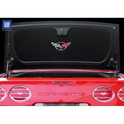 Corvette Trunk Liner - Convertible or Hardtop with Silver C5 Logo (98-04 C5 / C5 Z06),Exterior