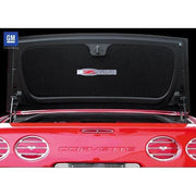 Corvette Trunk Liner - Z06 / Hardtop with Silver Z06 405HP Logo (02-04 Z06),Exterior