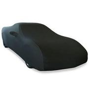 (1997-2004 C5 & Z06) :Corvette Ultraguard Plus Stretch Satin Car Cover - Black - Indoor,Car Care