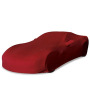 Corvette Ultraguard Plus Stretch Satin Car Cover - Dark Red - Indoor : 2005-2013 C6, Z06, ZR1, Grand Sport,Car Care