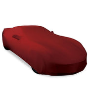 Corvette Ultraguard Plus Stretch Satin Car Cover - Dark Red - Indoor : C7 Stingray, Z51, Z06, Grand Sport,Car Care