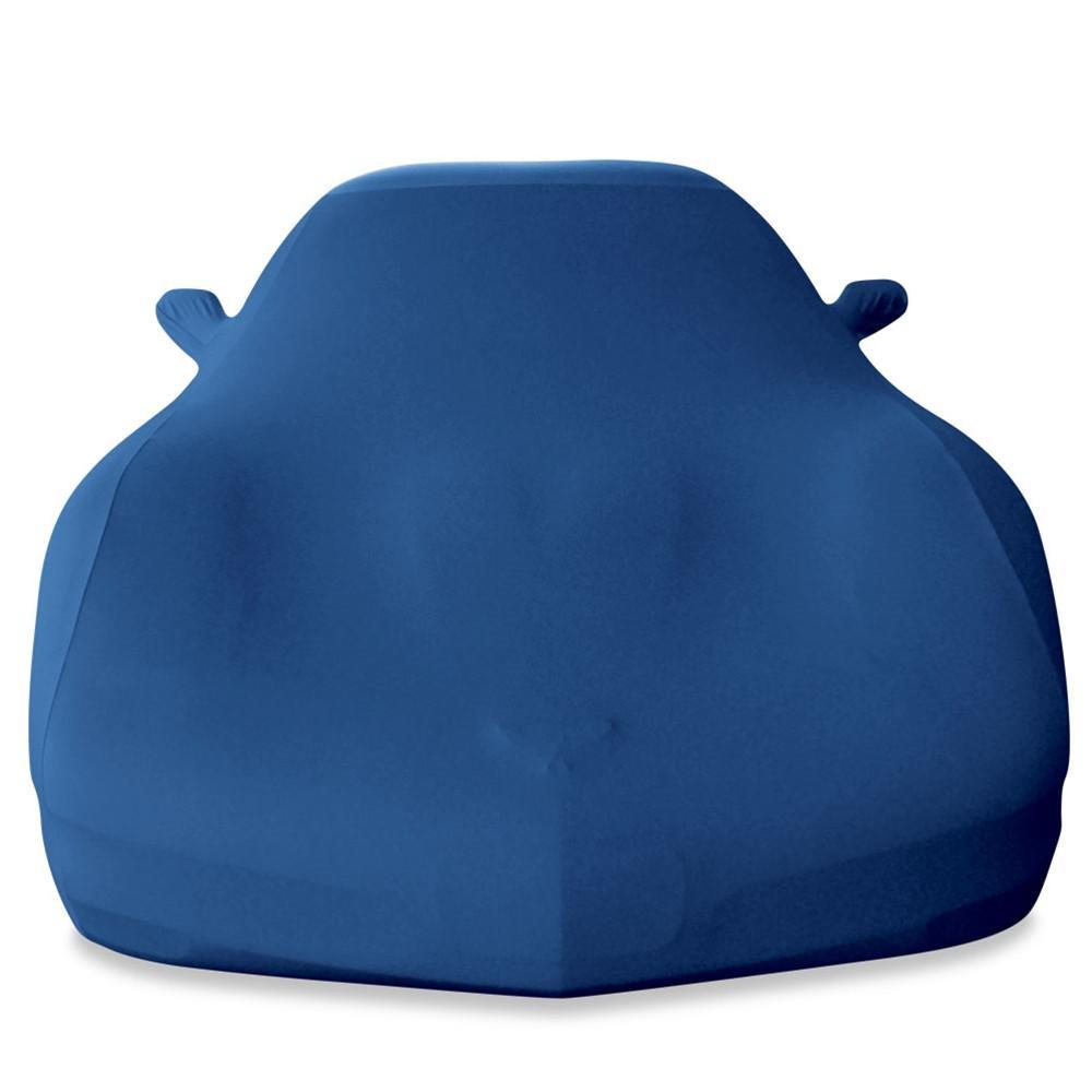 (1997-2004 C5 & Z06) : Corvette Ultraguard Plus Stretch Satin Car Cover - Medium Blue - Indoor,Car Care