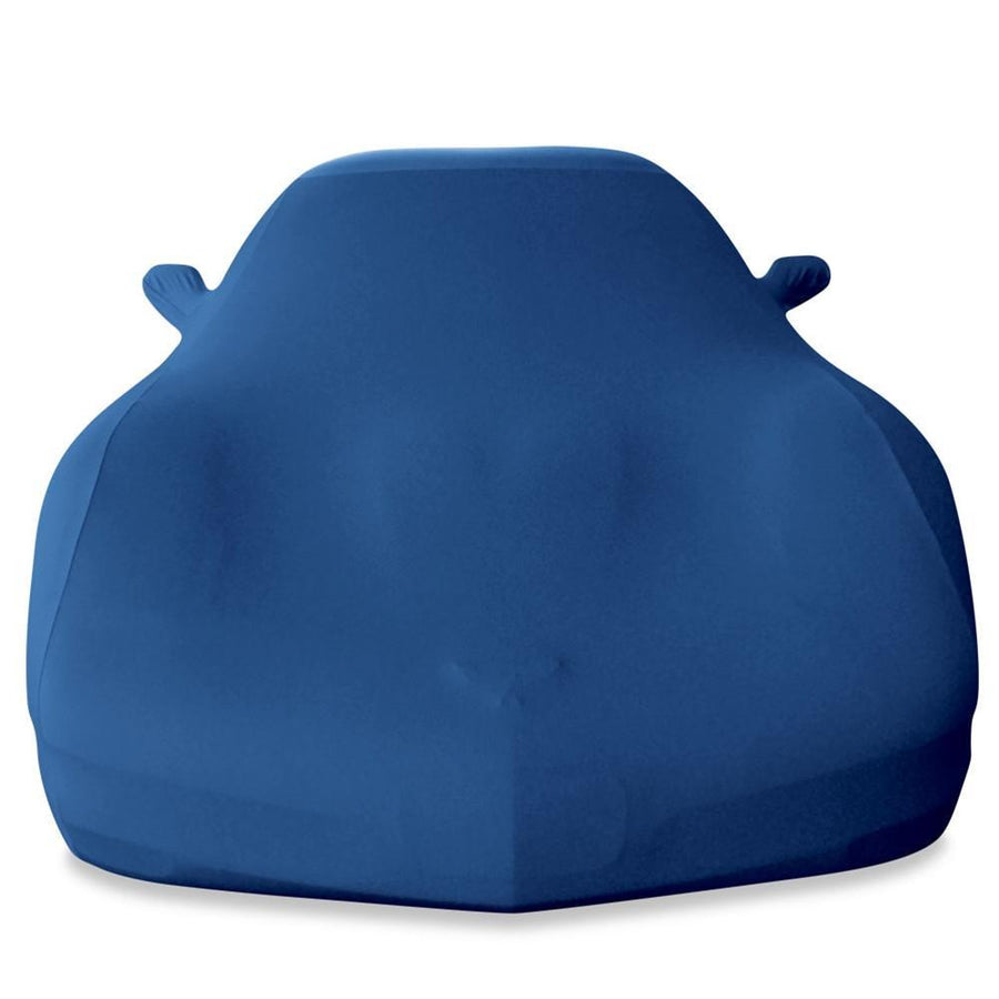 (1997-2004 C5 & Z06) : Corvette Ultraguard Plus Stretch Satin Car Cover - Medium Blue - Indoor,Car Care