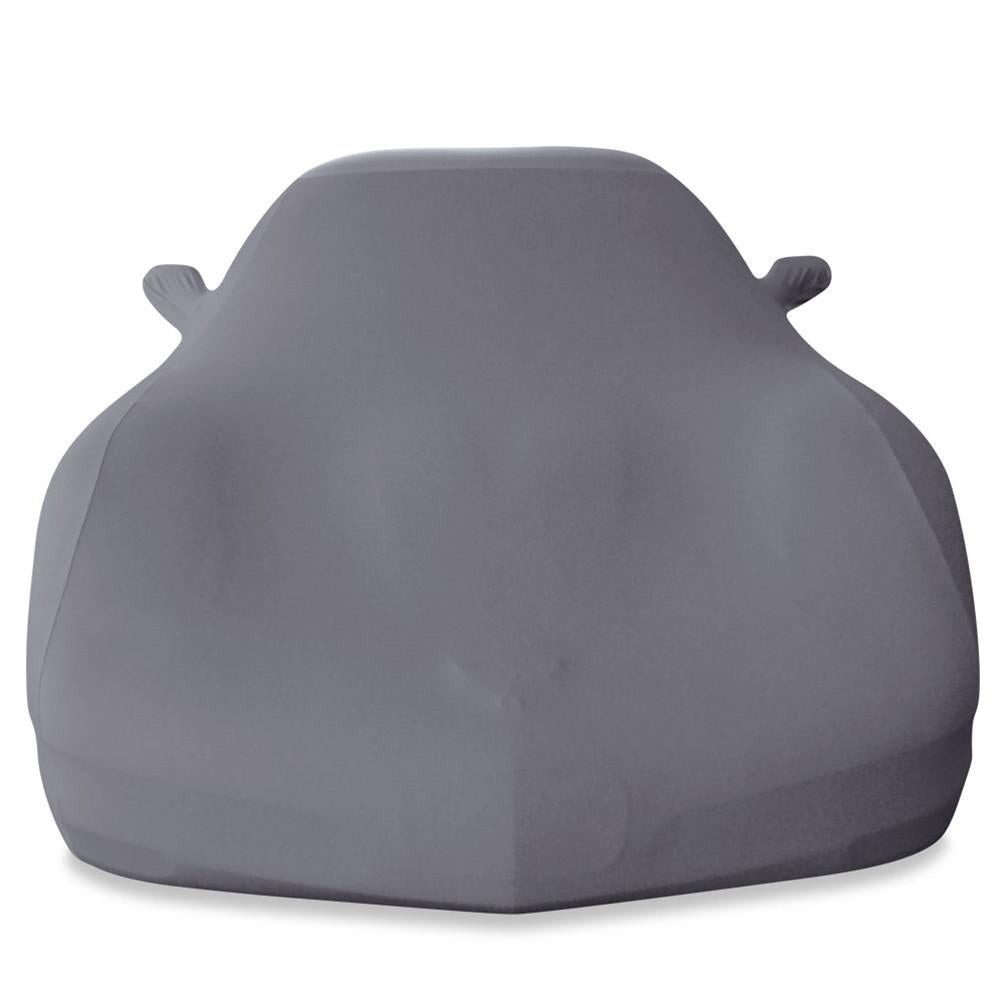 (1997-2004 C5 & Z06) : Corvette Ultraguard Plus Stretch Satin Car Cover - Medium Gray - Indoor,Car Care