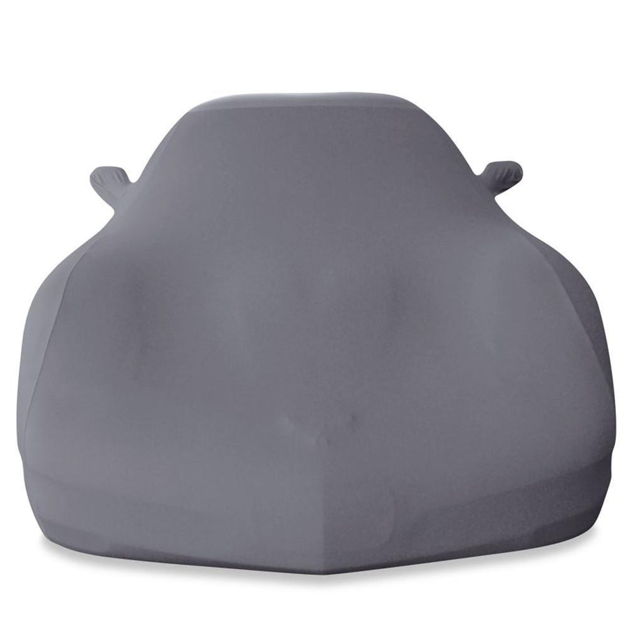 (1997-2004 C5 & Z06) : Corvette Ultraguard Plus Stretch Satin Car Cover - Medium Gray - Indoor,Car Care