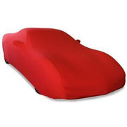 (1997-2004 C5 & C5 Z06) : Corvette Ultraguard Plus Stretch Satin Car Cover - Red - Indoor,Car Care