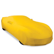 Corvette Ultraguard Plus Stretch Satin Car Cover - Yellow - Indoor : C7 Stingray, Z51, Z06, Grand Sport,Car Care