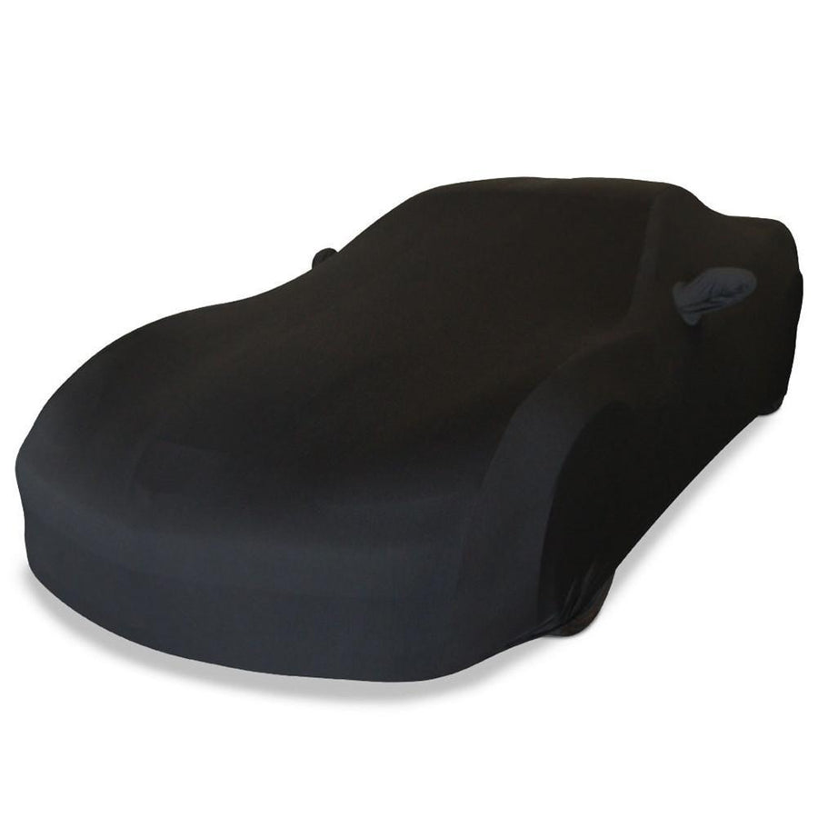 Corvette Ultraguard Plus Stretch Satin Car Cover- Black - Indoor : 2005-2013 C6, Z06, ZR1, Grand Sport,Car Cover