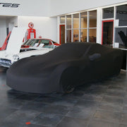 Corvette Ultraguard Plus Stretch Satin Car Cover- Black - Indoor : 2005-2013 C6, Z06, ZR1, Grand Sport,Car Cover
