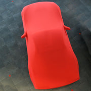 Corvette Ultraguard Plus Stretch Satin Car Cover- Red - Indoor : 2005-2013 C6, Z06, ZR1, Grand Sport,Car Cover