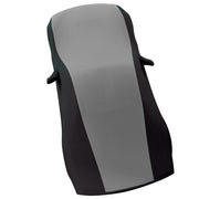 Corvette Ultraguard Stretch Satin Sport Car Cover - Gray/Black - Indoor : 1997-2004 C5, Z06,Car Care