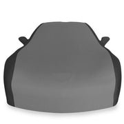 Corvette Ultraguard Stretch Satin Sport Car Cover - Gray/Black - Indoor : 1997-2004 C5, Z06,Car Care