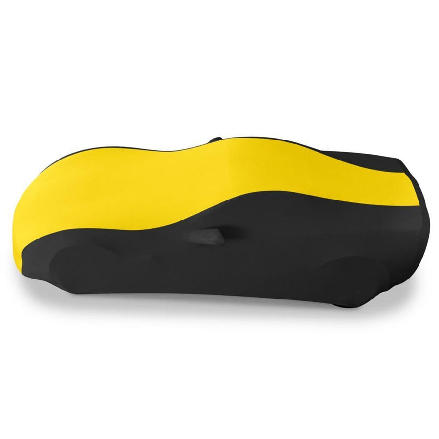 Corvette Ultraguard Stretch Satin Sport Car Cover - Yellow/Black - Indoor : 2005-2013 C6, Z06, ZR1, Grand Sport,Car Care