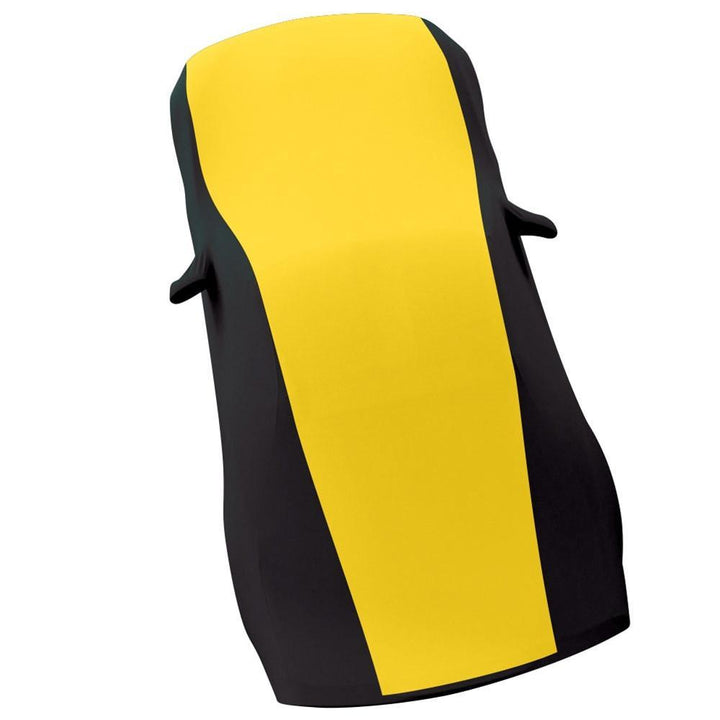 Corvette Ultraguard Stretch Satin Sport Car Cover - Yellow/Black - Indoor : 2005-2013 C6, Z06, ZR1, Grand Sport,Car Care