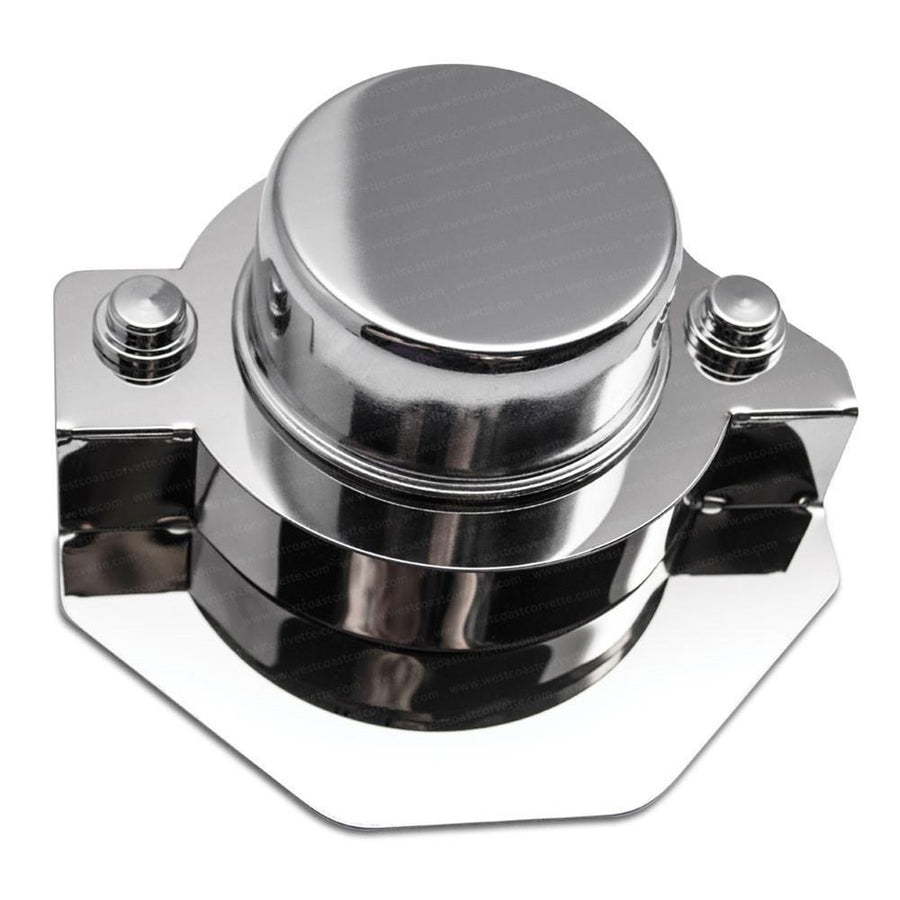 Corvette Vacuum Pump Actuator Cover - Polished : C7 Stingray, Z51, Z06,Engine