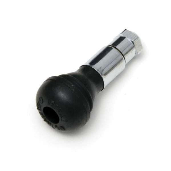 Corvette Valve Stem with Chrome Sleeve,0