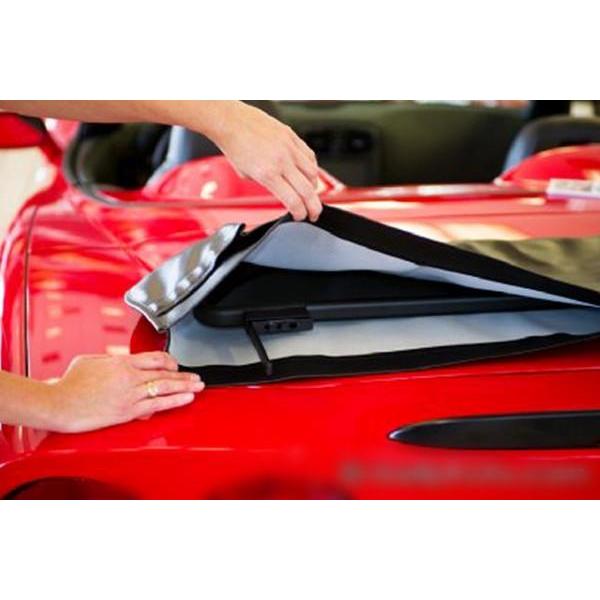 Corvette Vette Net Storage Bag,Exterior