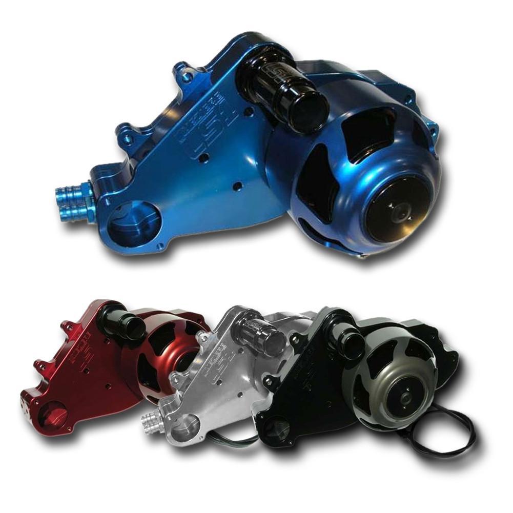 Corvette Water Pump Mezier Electric : 1997-2007 LS1, LS2 & LS6 ...