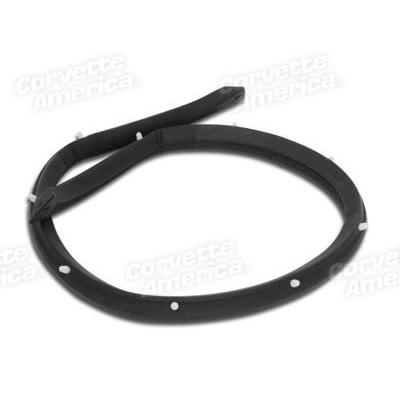 Corvette Weatherstrip - Header (1968-1975),0