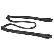 Corvette Weatherstrip - Roof & Window Front Latex - Pair (C4 84-96),0