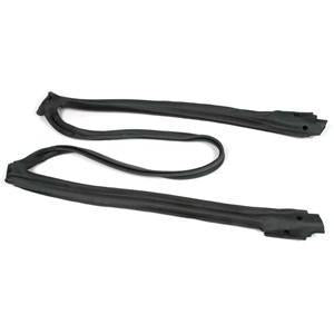 Corvette Weatherstrip - Roof & Window Front Latex - Pair (C4 84-96),0
