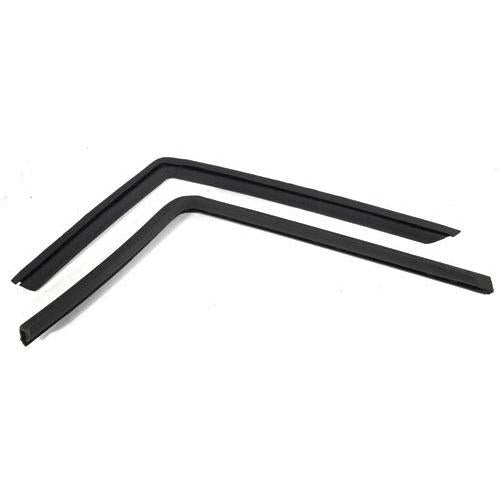 Corvette Weatherstrip - Window Upper & Rear Side Rails - Hardtop (1968-1975),0