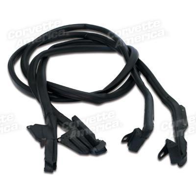 Corvette Weatherstrip Door - Main - Pair (1978-1982),0