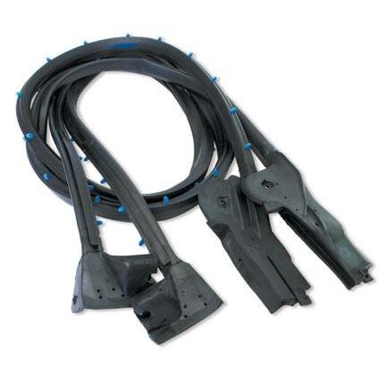Corvette Weatherstrip Door Mains - Pair (C4 90-96),Weatherstripping