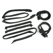 Corvette Weatherstrip Kit Latex - Coupe Body 6 Pc. (C4 90-96),0