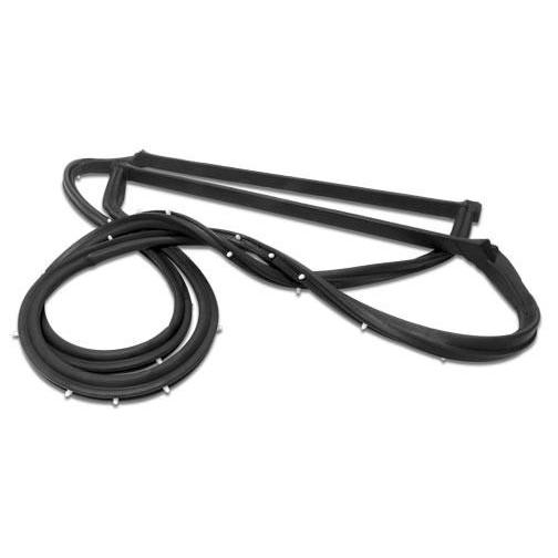 Corvette Weatherstrip T-Top WS - Pair (1977 Late - 1982),0