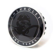 Corvette Wheel Center Cap - 100th Anniversary Centennial Edition Logo,Wheels & Tires