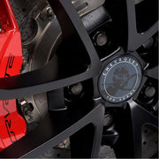 Corvette Wheel Center Cap - 100th Anniversary Centennial Edition Logo,Wheels & Tires