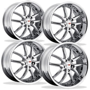 Corvette Wheel Package - SR1 Series APEX Chrome - (Set),Wheels & Tires