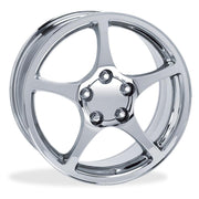 Corvette Wheels - 2000-04 Style Reproduction (Set) : Chrome,Wheels & Tires