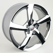 Corvette Wheels - 2014 C7 Corvette Stingray GM 5-Spoke : Chrome,Wheels & Tires