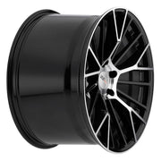 Corvette Wheels - Cray Astoria (Set) : Gloss Black with Mirror Face,Wheels & Tires