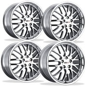 Corvette Wheels - Cray Manta (Set) : Chrome,Wheels & Tires