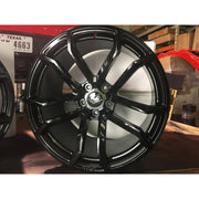 Corvette Wheels - LG Motorsports GR7 (Set) : Satin Black,Wheels & Tires