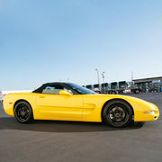 Corvette Wheels - SR1 Performance Wheels / BULLET Series (Set) - Gloss Black : C5,C6,Wheels & Tires