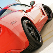 Corvette Wheels - SR1 Performance Wheels / BULLET Series (Set) - Gloss Black with Red Pinstripe : 18x8.5/19x10 1997-2012 C5,C6,Wheels & Tires