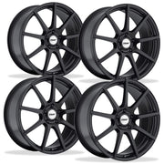 Corvette Wheels - TSW Interlagos (Set) : Matte Black,Wheels & Tires