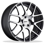 Corvette Wheels - TSW Nurburgring : Gunmetal with Machined Face,Wheels & Tires