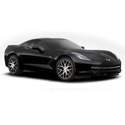 Corvette Wheels - TSW Nurburgring (Set) : Gunmetal with Machined Face,Wheels & Tires