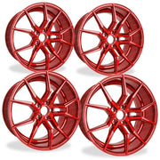 Corvette Wheels - XO Luxury - Verona (Set) : Custom Color, C5, C6, C7,Wheels & Tires