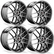 Corvette Wheels L-CC7 Monoblock - Lexani - Black Chrome : C6, C7, Z51,Wheels