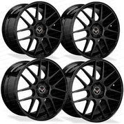 Corvette Wheels L-CC7 Monoblock - Lexani - Gloss Black : C6, C7, Z51,Wheels